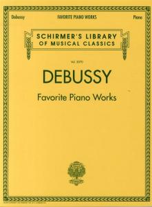 Claude Debussy: Favourite Piano Works