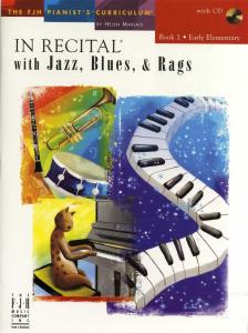 In Recital With Jazz, Blues And Rags - Book One (Book And CD)