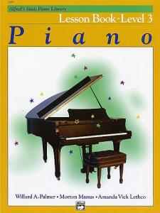 Alfred's Basic Piano Library: Lesson Book Level 3