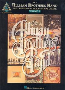 The Allman Brothers Band: The Definitive Collection For Guitar Volume 2
