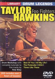 Lick Library: Drum Legends - Taylor Hawkins