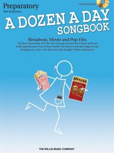 A Dozen A Day Songbook: Piano - Prepatory Book (Book/CD)
