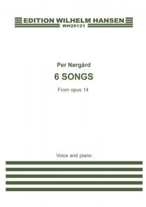 Per Nørgård: 6 Songs From Opus 14