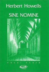 Herbert Howells: Sine Nomine Op.37 (Vocal Score)