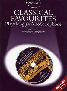 Guest Spot: Classical Favourites Playalong For Alto Saxophone
