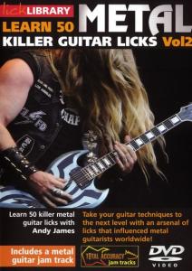 Lick Library: Learn 50 Killer Metal Licks - Volume 2