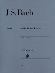 J.S. Bach: Italian Concerto BWV 971 (Urtext Edition)