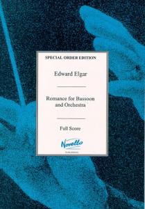Edward Elgar: Romance For Bassoon And Orchestra (Score)