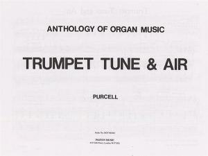 Henry Purcell: Trumpet Tune & Air for Organ