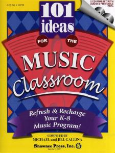 101 Ideas For The Music Classroom (2 CD-ROM Set)