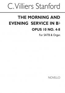 Charles Villiers Stanford: Communion Service B Flat Op.10