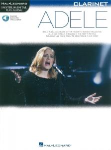 Hal Leonard Instrumental Play-Along: Adele - Clarinet (Book/Online Audio)