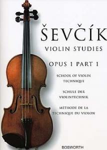 Otakar Sevcik: School Of Violin Technique, Opus 1 Part 1