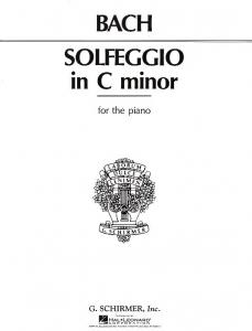 C.P.E. Bach: Solfeggietto In C Minor