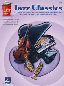 Big Band Play Along Volume 4 - Jazz Classics (Piano)