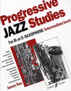 Progressive Jazz Studies For Saxophone - Intermediate Level