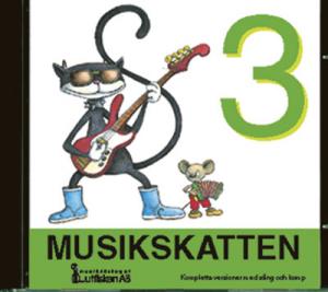 Musikskatten, sång-CD 3