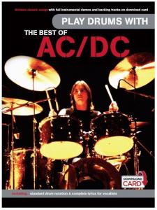 Play Drums With... The Best Of AC/DC (Book/Audio Download)