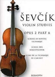 Otakar Sevcik: Violin Studies - School Of Bowing Technique Op.2 Part 6