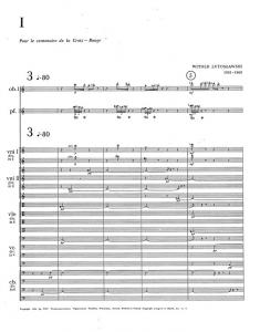 Witold Lutoslawski: Three Postludes (Score)
