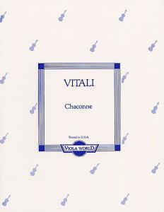Tommaso Vitali: Chaconne (Viola/Piano)