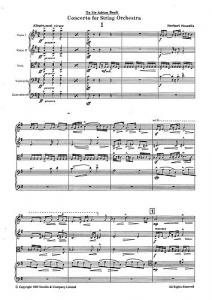 Herbert Howells: Concerto For String Orchestra (Study Score)