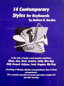 Andrew D. Gordon: 14 Contemporary Styles For Keyboards