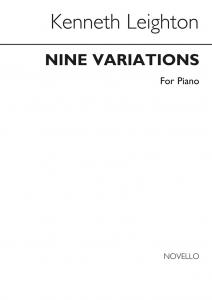 Kenneth Leighton: Nine Variations Op. 36 for Piano