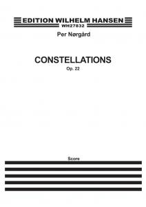 Per Nørgård: Konstellationer Op.22 (Score)