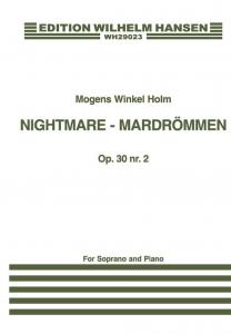 Mogens Winkel Holm: Nightmare Op.30 No.2