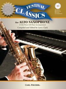 Festival Classics - Alto Saxophone (Book/CD)