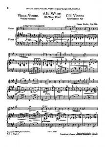 Franz Drdla: Old Vienna Op.226