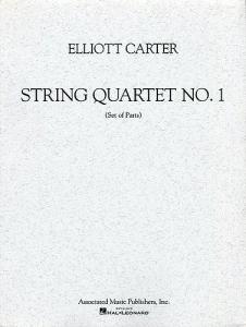 Elliott Carter: String Quartet No.1 (Parts)