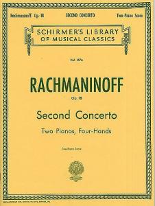 Sergei Rachmaninov: Piano Concerto No.2 In C Minor Op.18 (2-Piano Score)