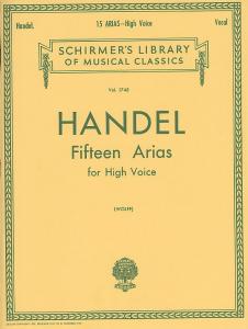George Frideric Handel: 15 Arias For High Voice