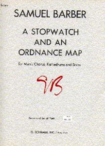 Samuel Barber: A Stopwatch And An Ordnance Map
