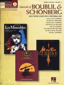 Pro Vocal Volume 14: Musicals Of Boublil And Schönberg (Women's Edition)