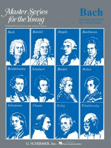 J. S. Bach: Master Series For The Young Volume One