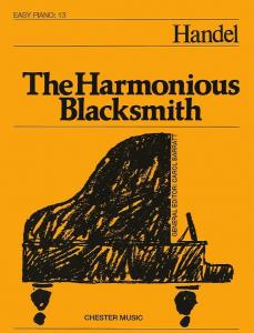 The Harmonious Blacksmith (Easy Piano No.13)