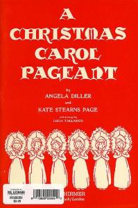 Diller/Stearns Page: A Christmas Carol Pageant