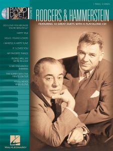 Piano Duet Play-Along Volume 22: Rodgers and Hammerstein