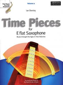 Time Pieces For E Flat Saxophone - Volume 2