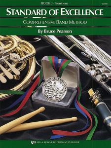 Standard Of Excellence: Comprehensive Band Method Book 3 (Trombone)