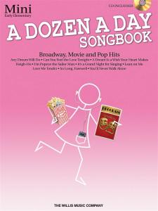 A Dozen A Day Songbook: Piano - Mini (Book/CD)