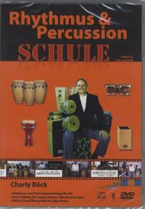Charly Bock: Rhythmus & Percussion Schule (CD und DVD)