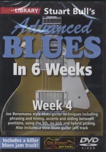 Lick Library: Stuart Bull's Advanced Blues In 6 Weeks - Week 4