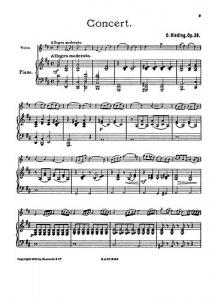 Oskar Rieding: Concerto In D Op.36 (Cello/Piano)