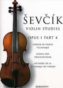 Otaker Sevcik: School Of Violin Technique Op.1 Part 4