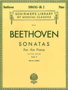 Ludwig Van Beethoven: Sonatas For The Piano Book 2