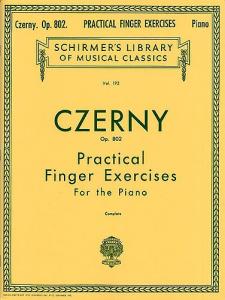 Carl Czerny: Practical Finger Exercises Op.802